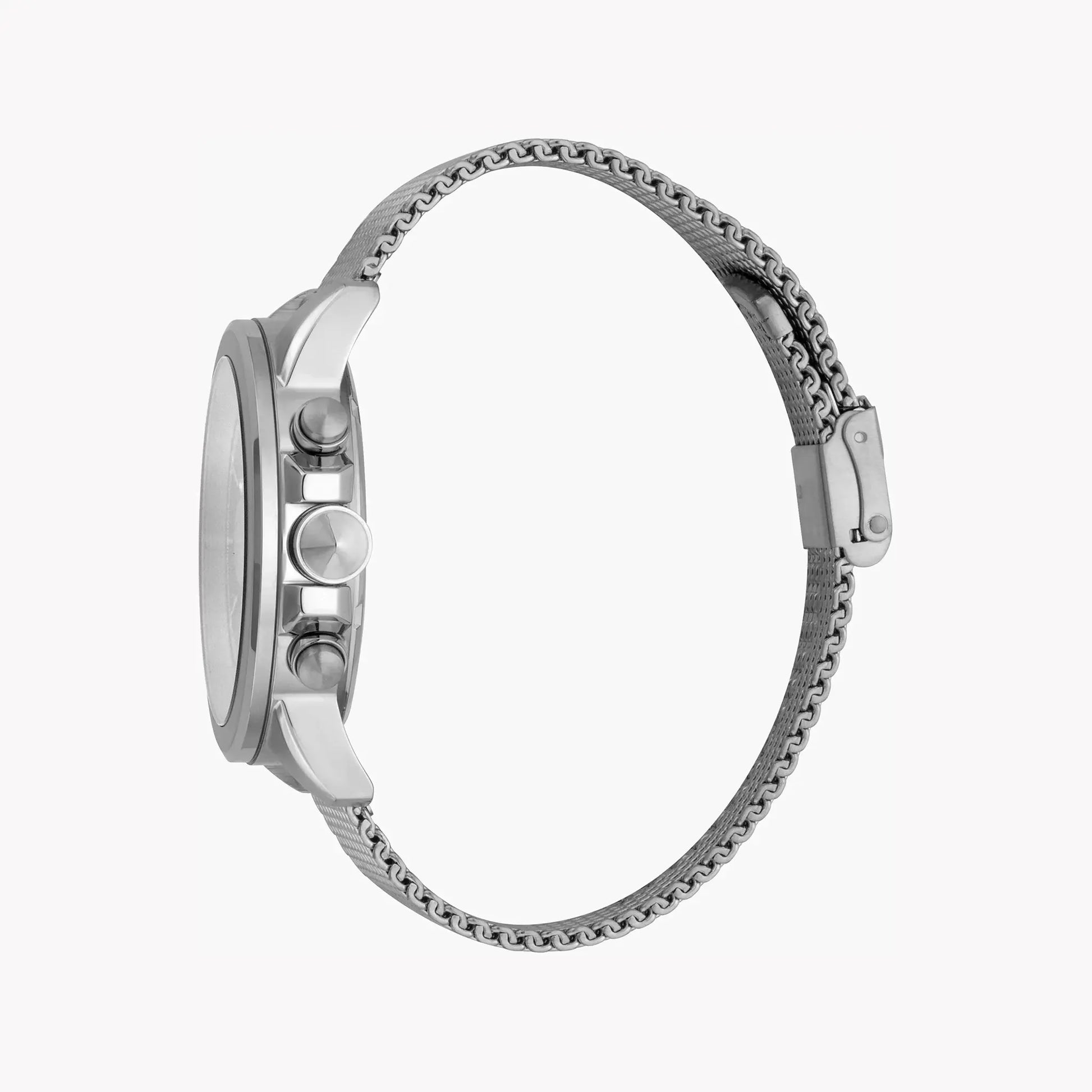 Just Cavalli Men's Silver Stainless Steel Watch, Silver Dial | Jc1g140m0055 by JUST CAVALLI