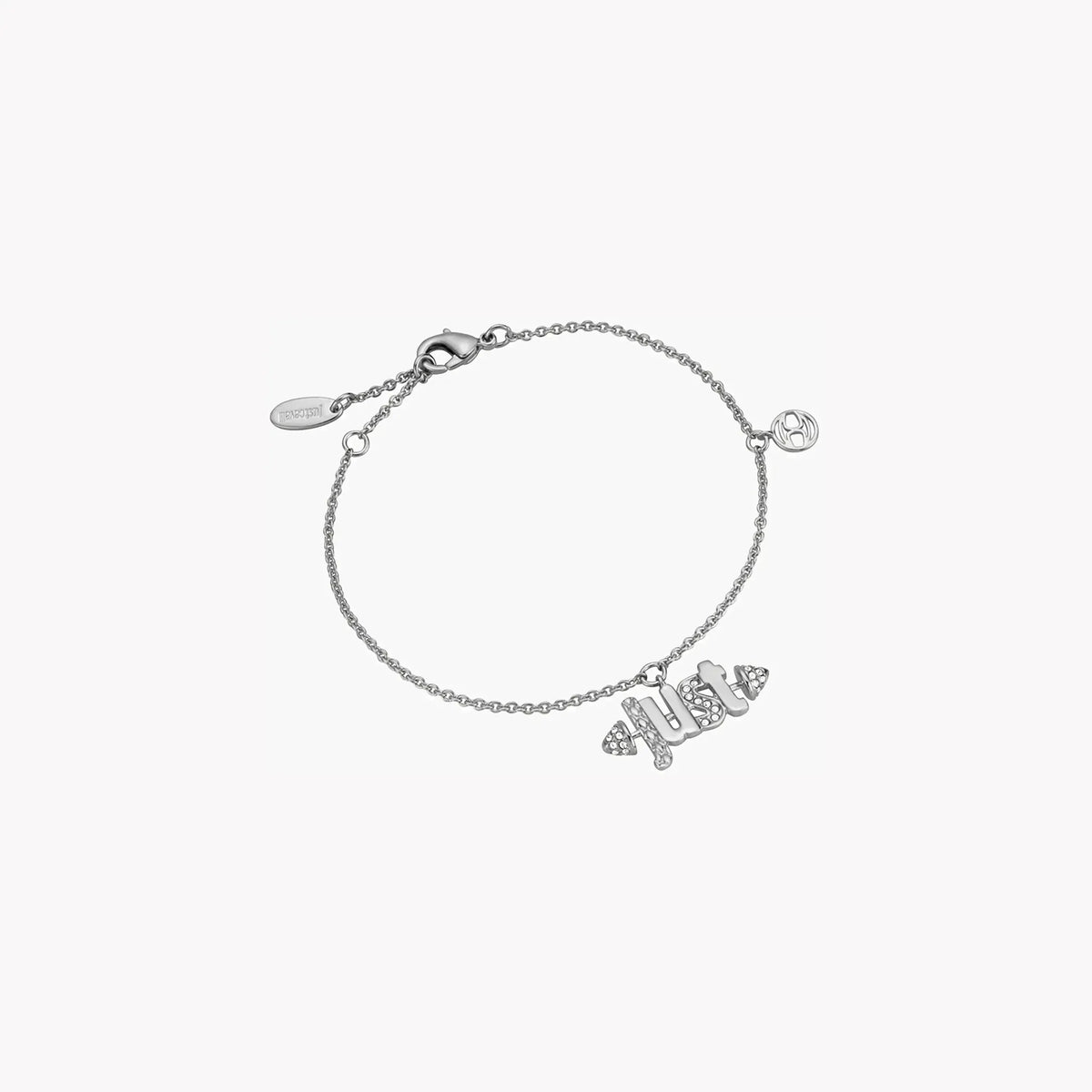 Just Cavalli Women's Silver Stainless Steel Bracelet, Stainless Steel | Jcbr00440700 by JUST CAVALLI