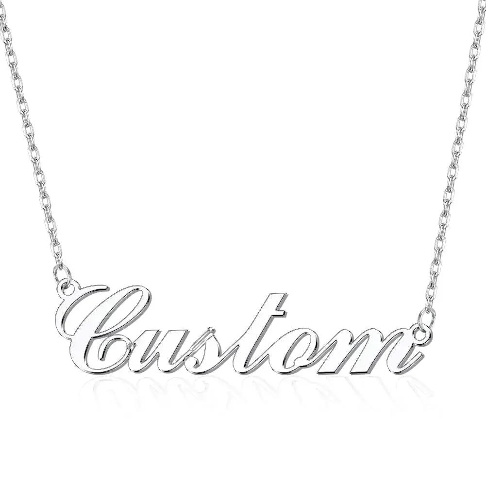 Name Necklace - personalized name necklace by Maiden-Art