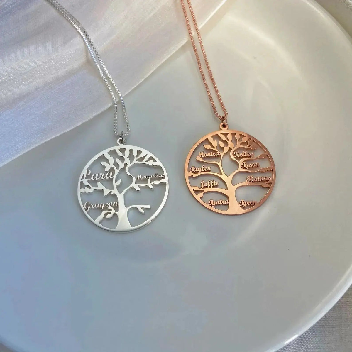Tree of Life Necklace - Bohemian Necklace by Maiden-Art