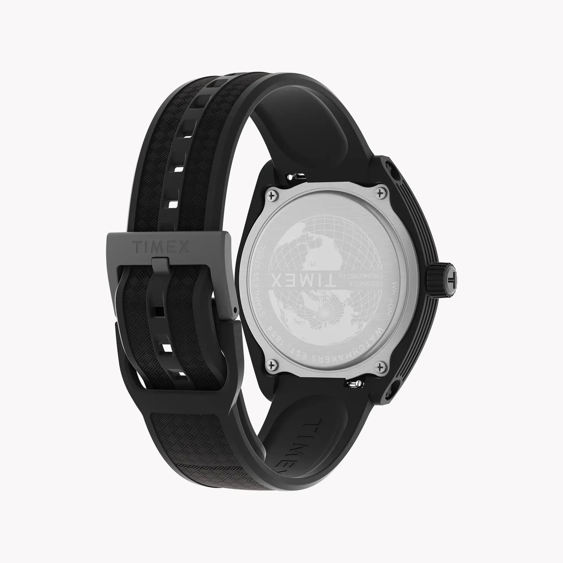 Timex Unisex Eco-Friendly Black Watch, Bio-Based Strap | Tw2w42300 by TIMEX