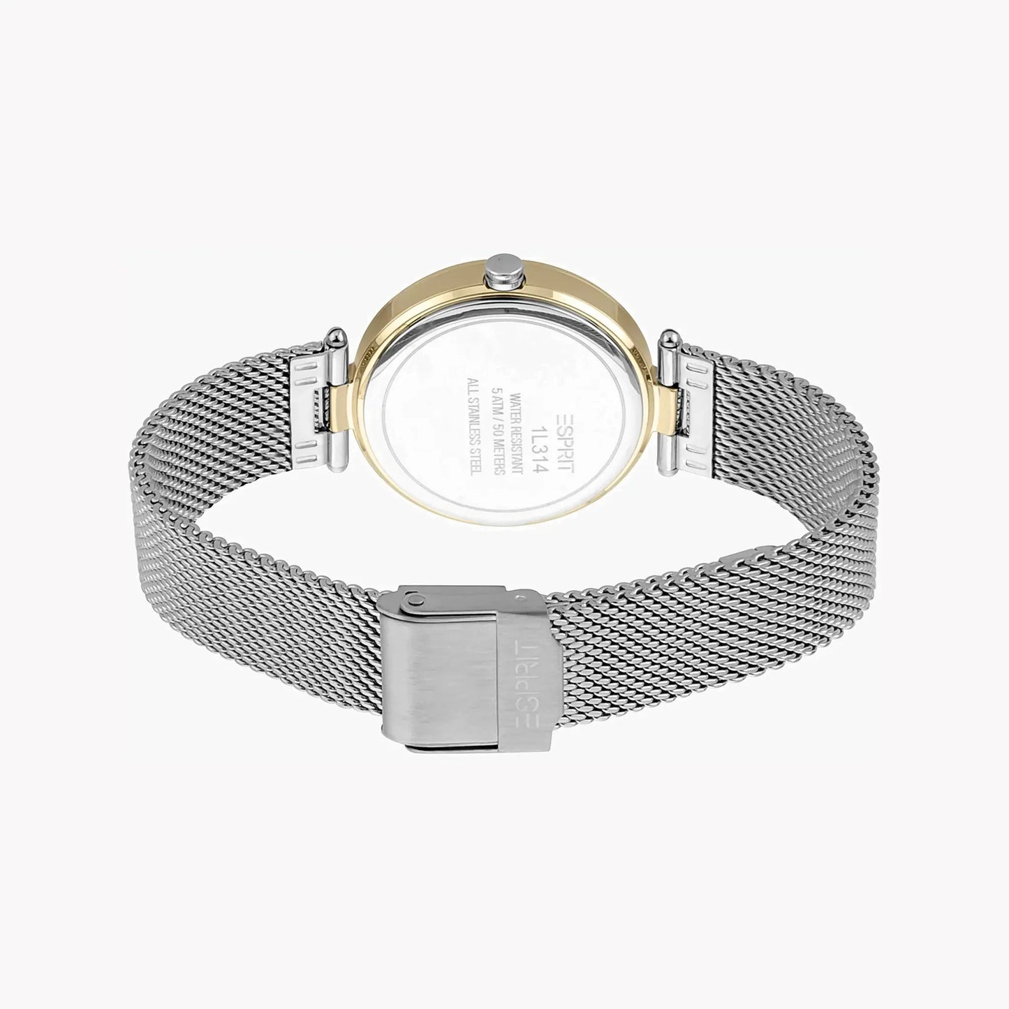Esprit Women's Stainless Steel Watch, Champagne Dial | ES1L314M0135 by ESPRIT