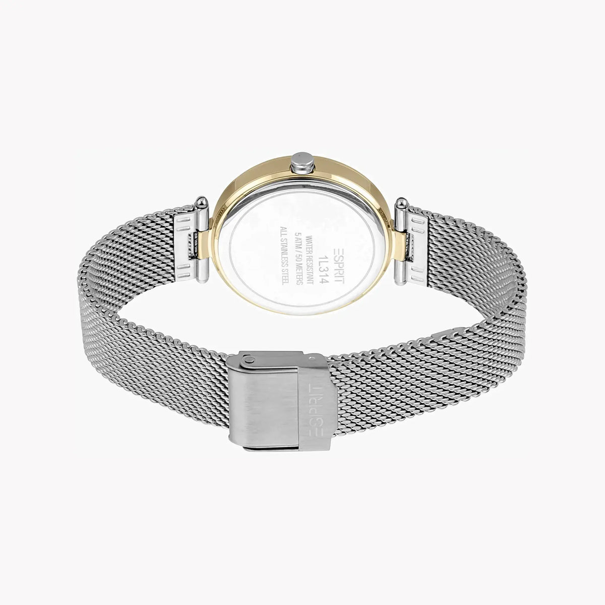 Esprit Women's Stainless Steel Watch, Champagne Dial | ES1L314M0135 by ESPRIT