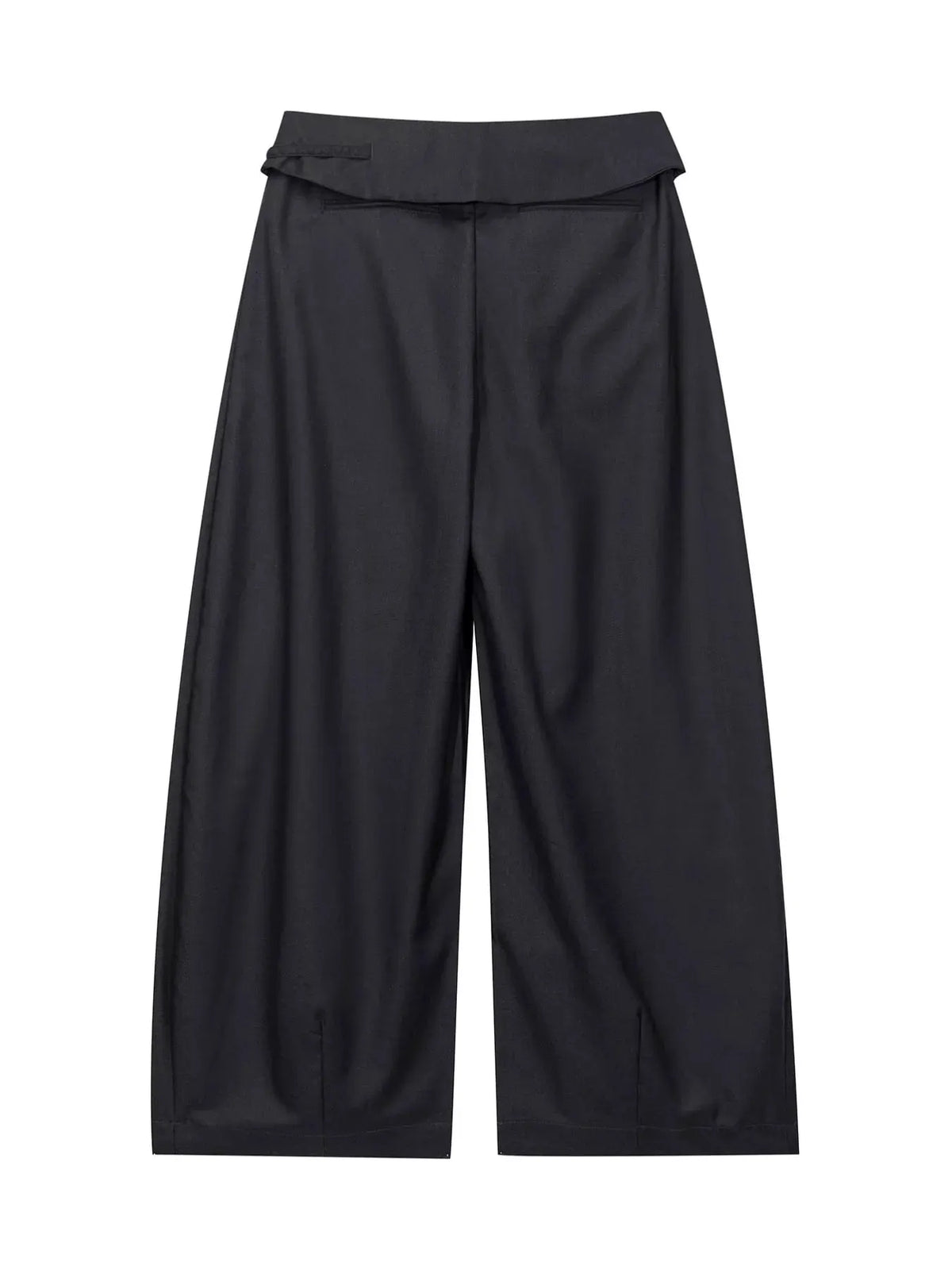 Men's Wide Leg Drawstring Pants by Partner Label