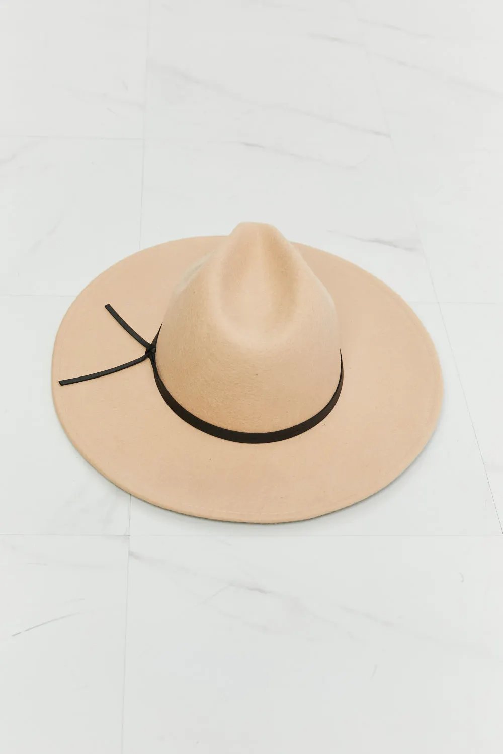 Fame Make It Work Fedora Hat by Fame