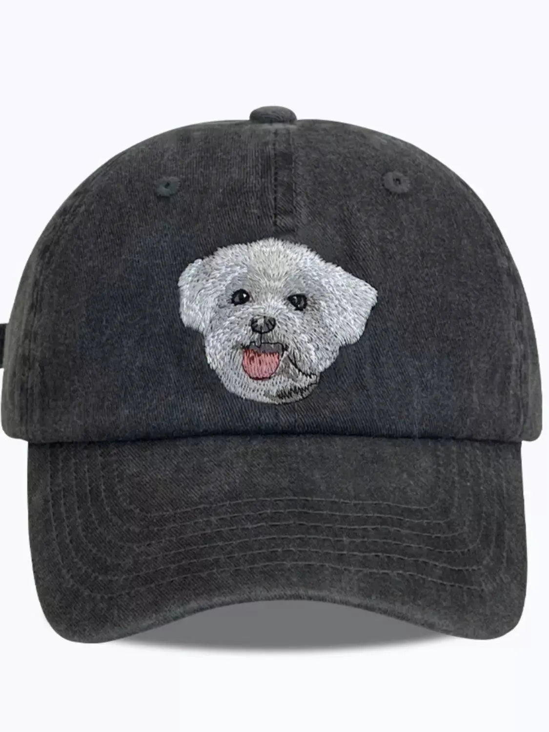 Dog Washed Baseball Cap by Partner Label