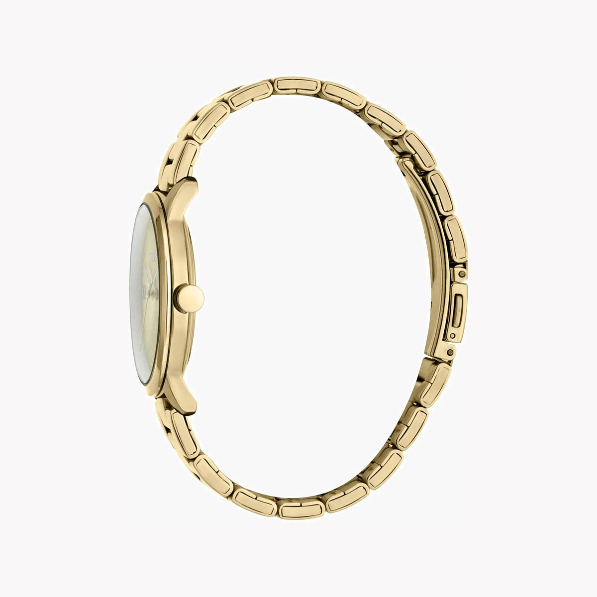Esprit Women's Gold Stainless Steel Watch, Champagne Dial | Es1l171m0015 by ESPRIT