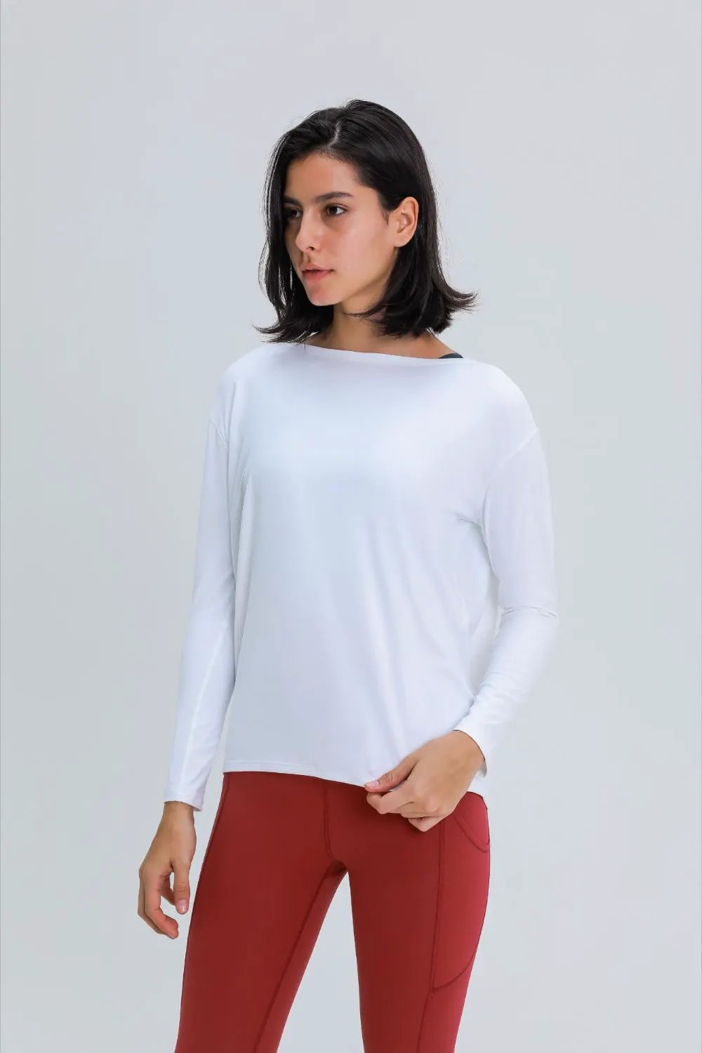 Millennia Loose Fit Active Top by Millennia