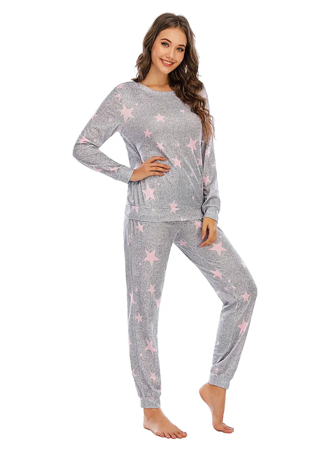 Star Top and Pants Lounge Set by Partner Label