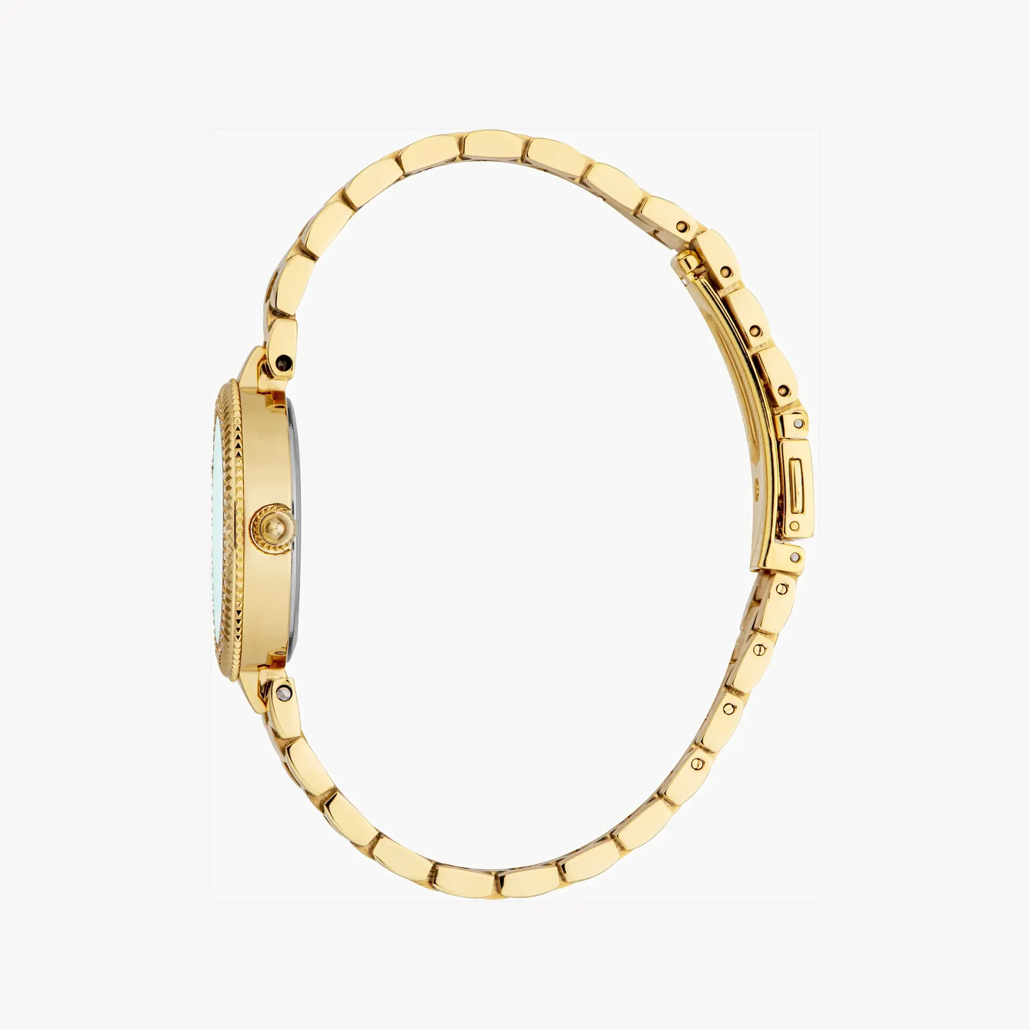 Just Cavalli Women's Gold Watch, Turquoise Dial | Jc1l308m0055 by JUST CAVALLI
