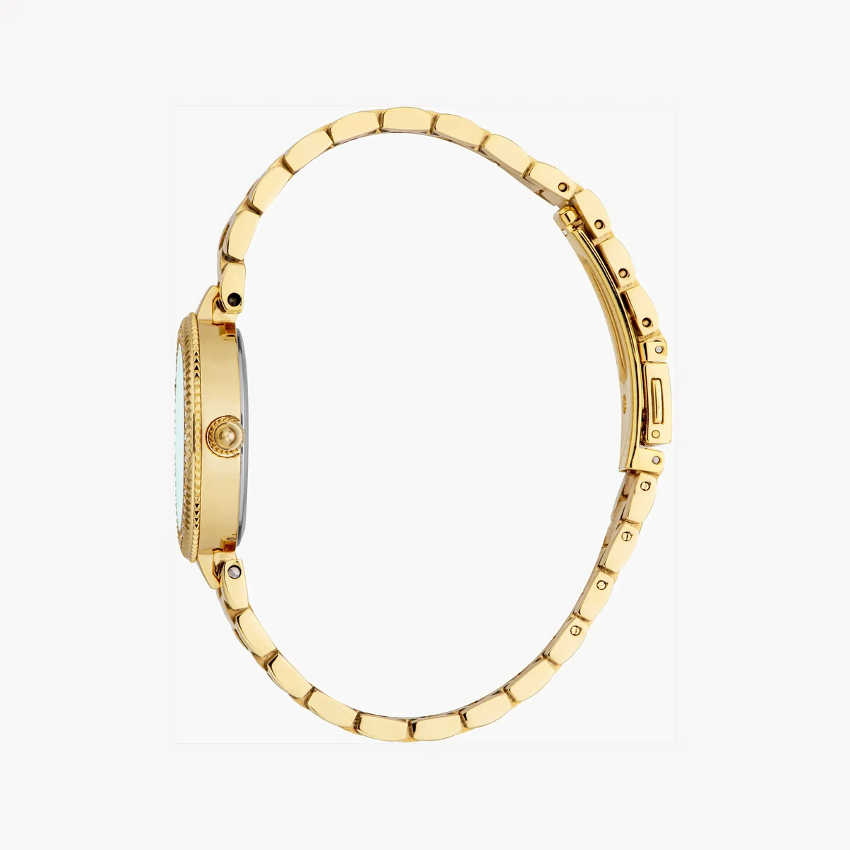 Just Cavalli Women's Gold Watch, Turquoise Dial | Jc1l308m0055 by JUST CAVALLI