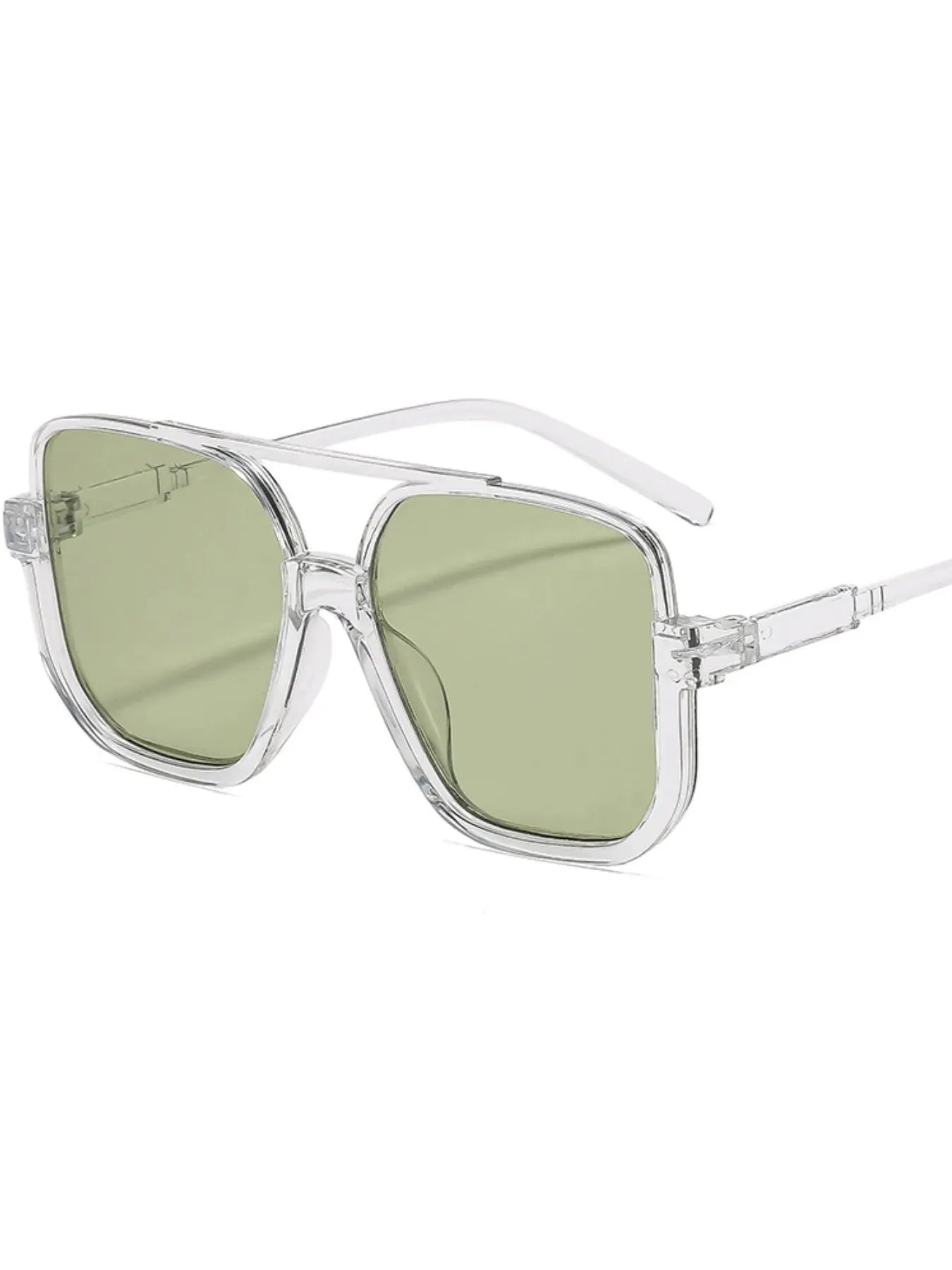 Oversized Square Frame Fashion Sunglasses by Equanimity Essence