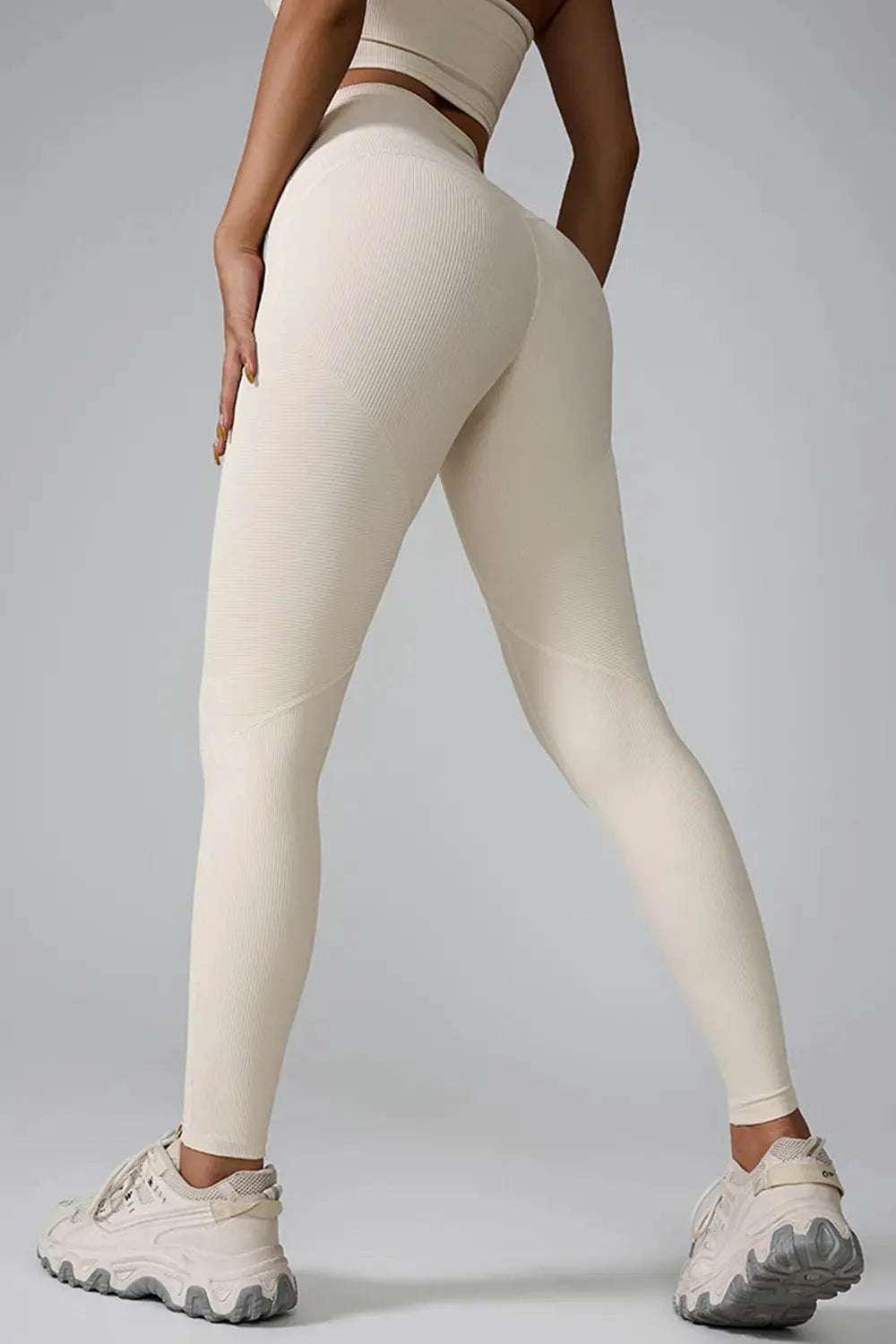 High Waist Active Leggings by Partner Label