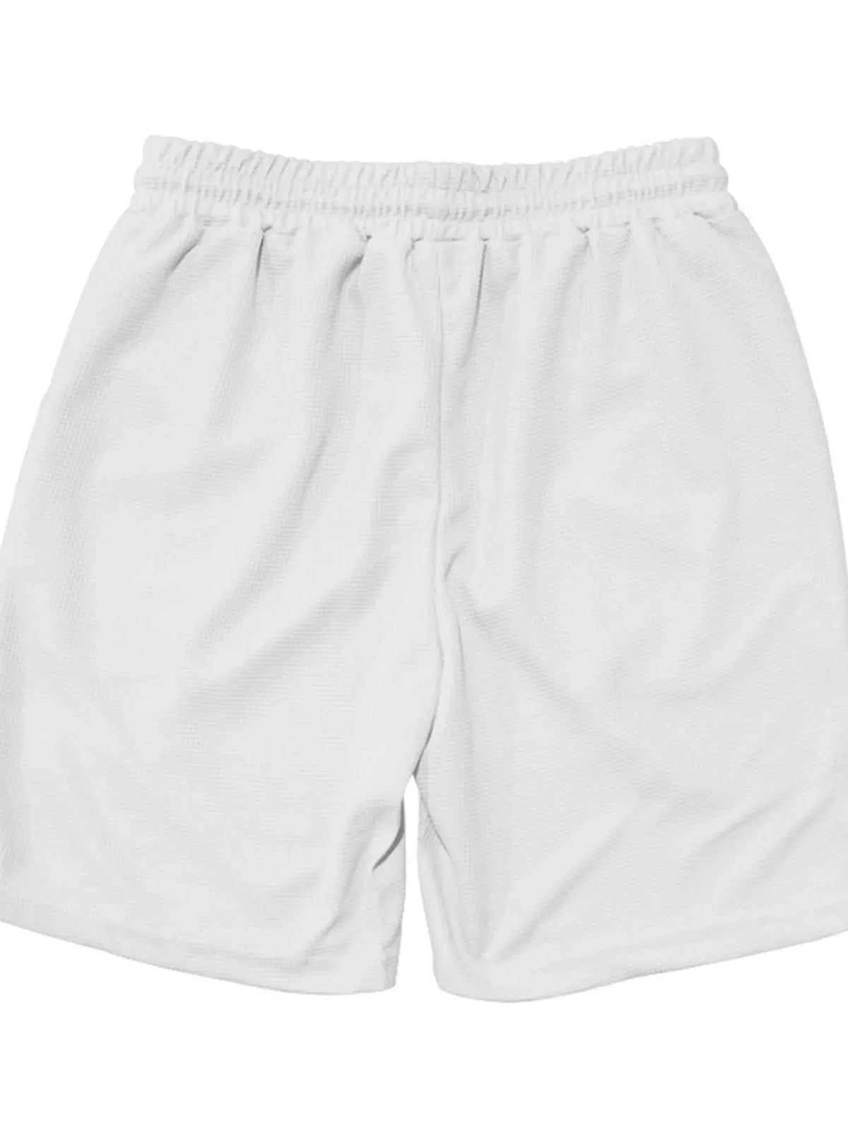 Men's Full Size Round Neck Short Sleeve Top and Shorts Set Plus Size by Trendsi