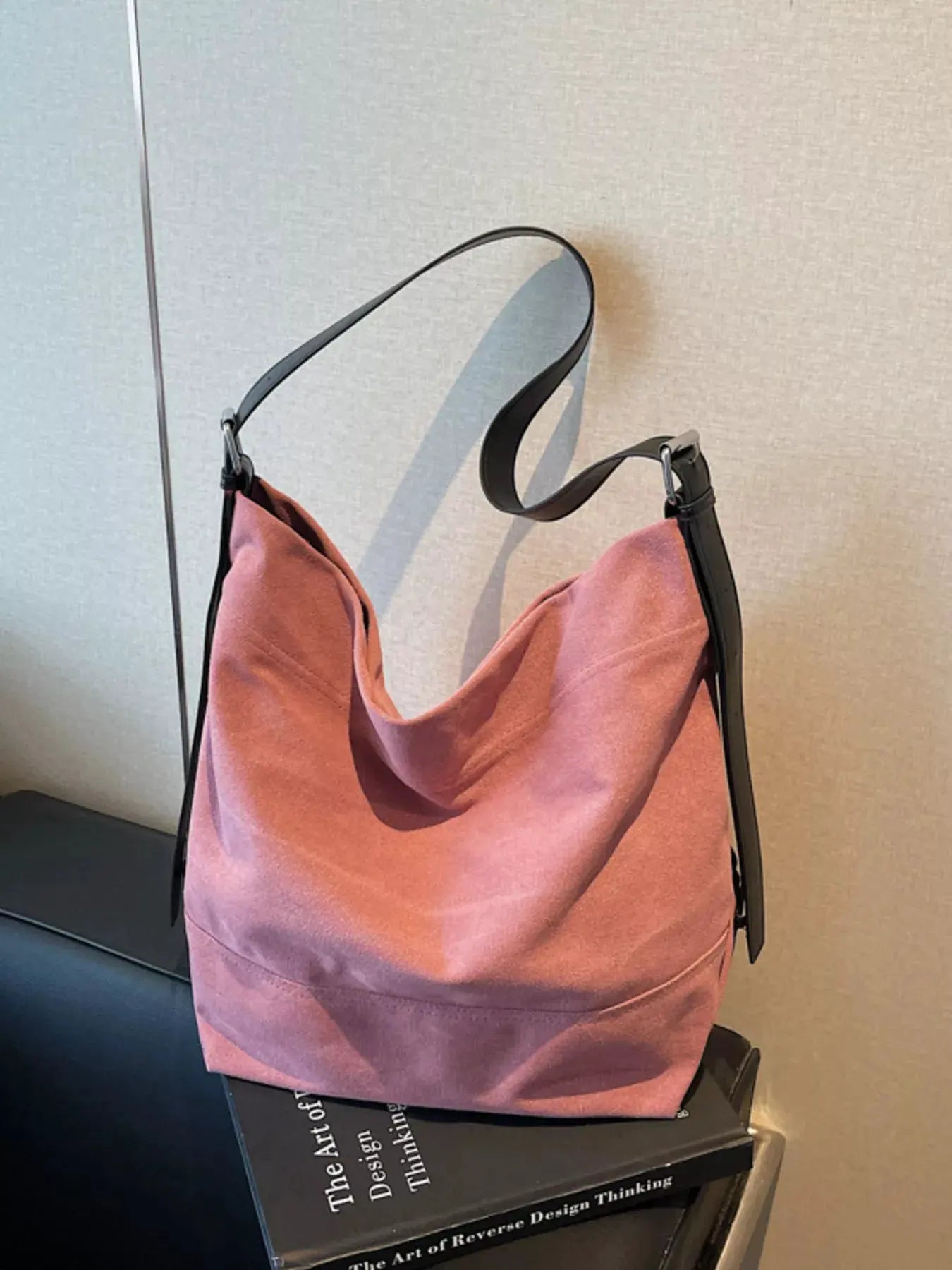 Adjustable Strap Handbag by Partner Label