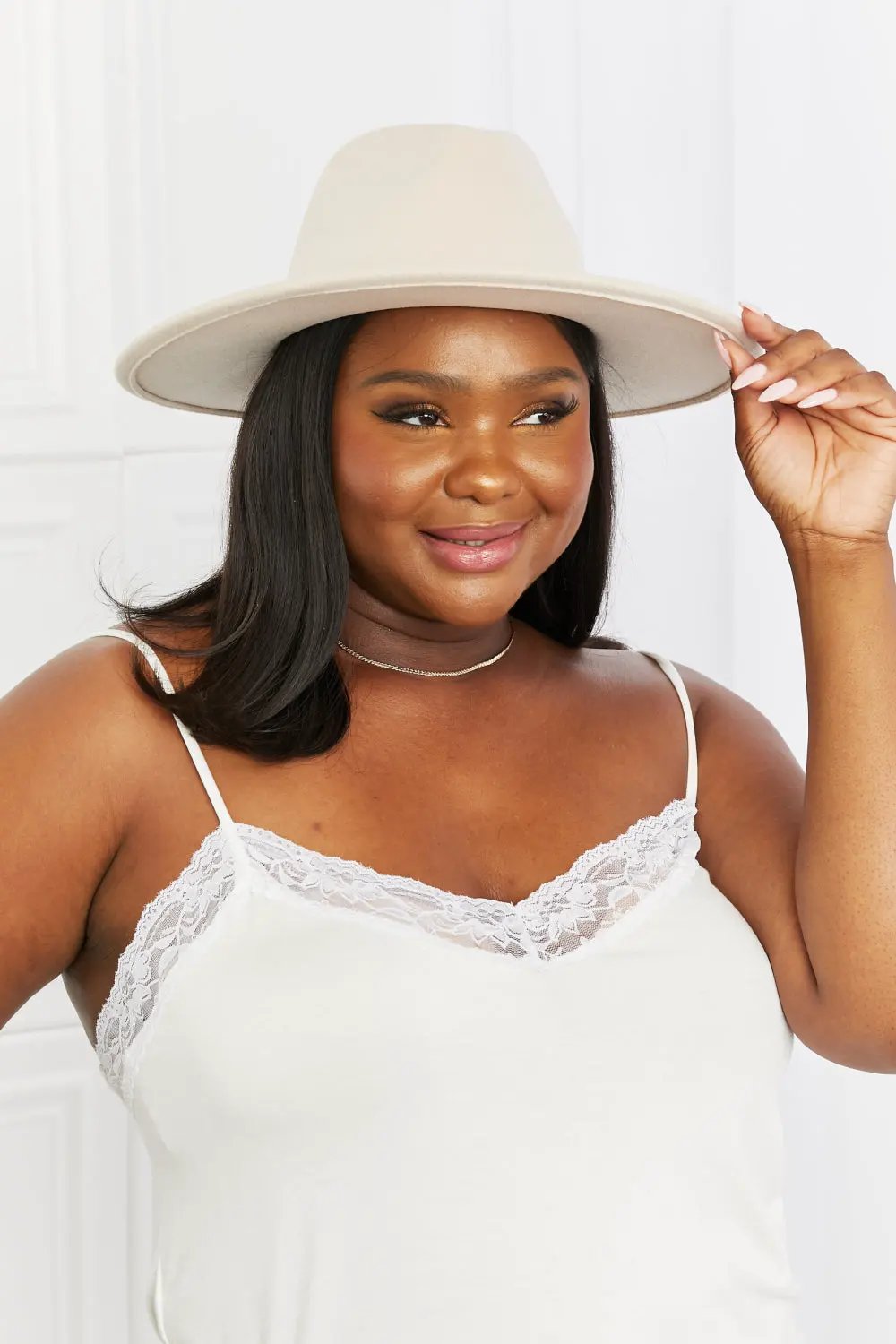 Fame Ride Along Fedora Hat by Fame