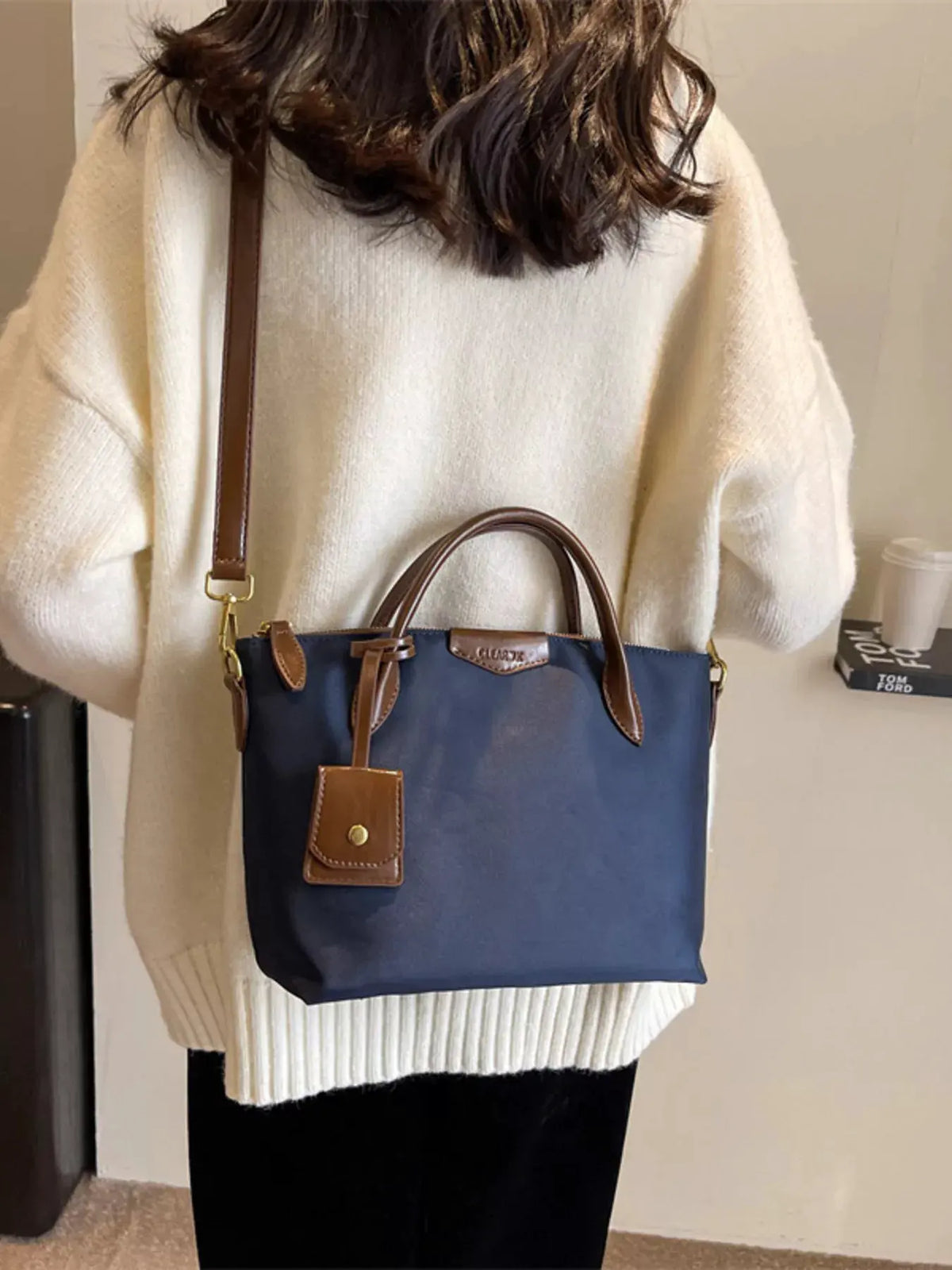 Top Handle Crossbody Bag by Partner Label
