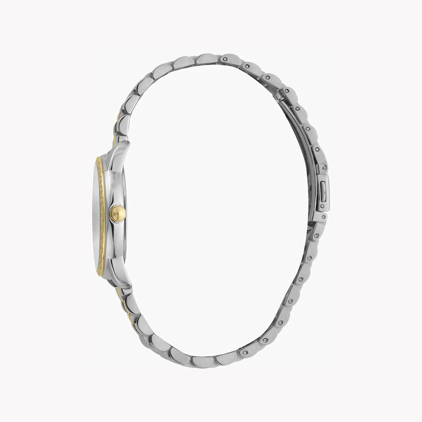 Just Cavalli Women's Silver & Gold Watch, Silver Dial | Jc1l176m0085 by JUST CAVALLI