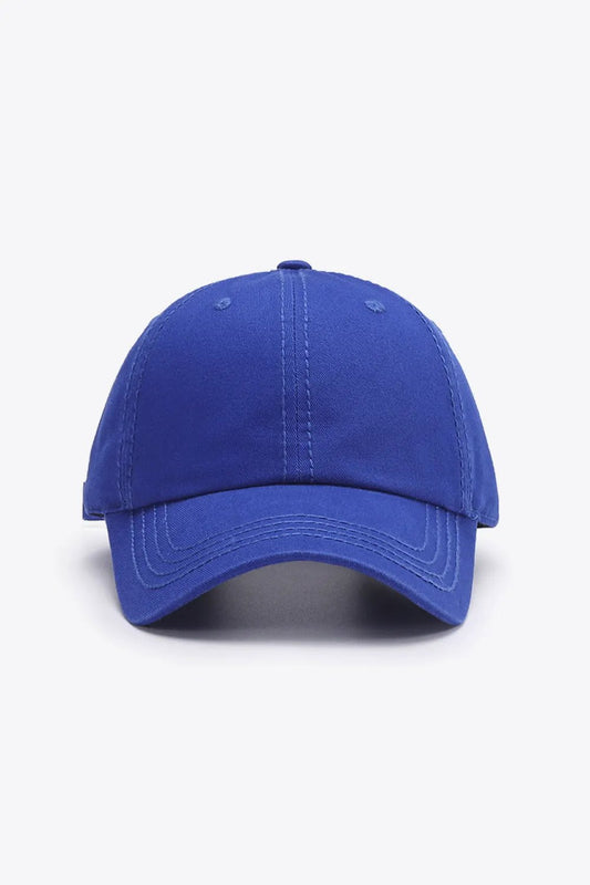 In A Pretty World Baseball Cap by Partner Label