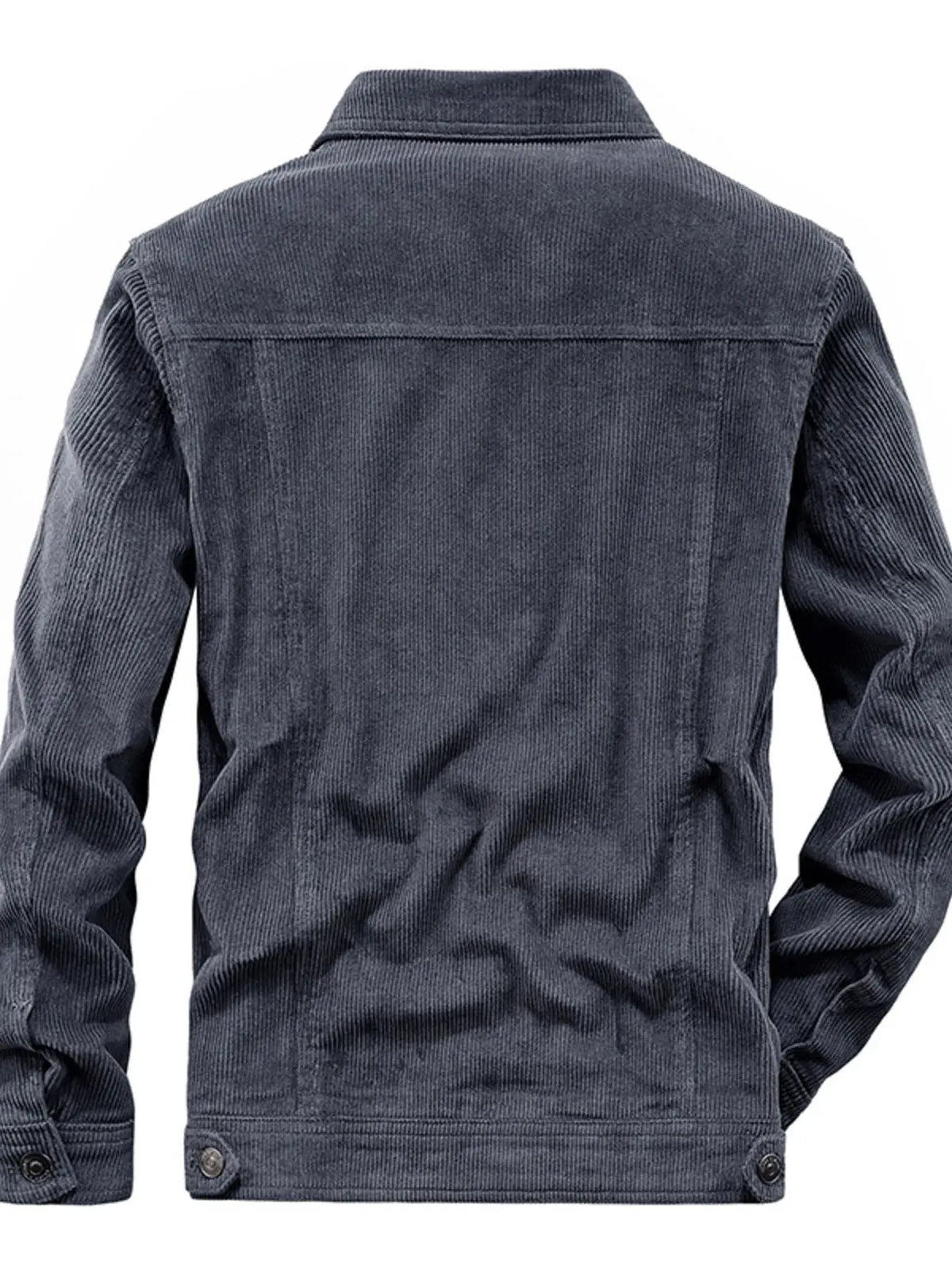 Men’s Plus Size Classic Corduroy Button‑Down Jacket | Partner Labels Selection by Partner Label