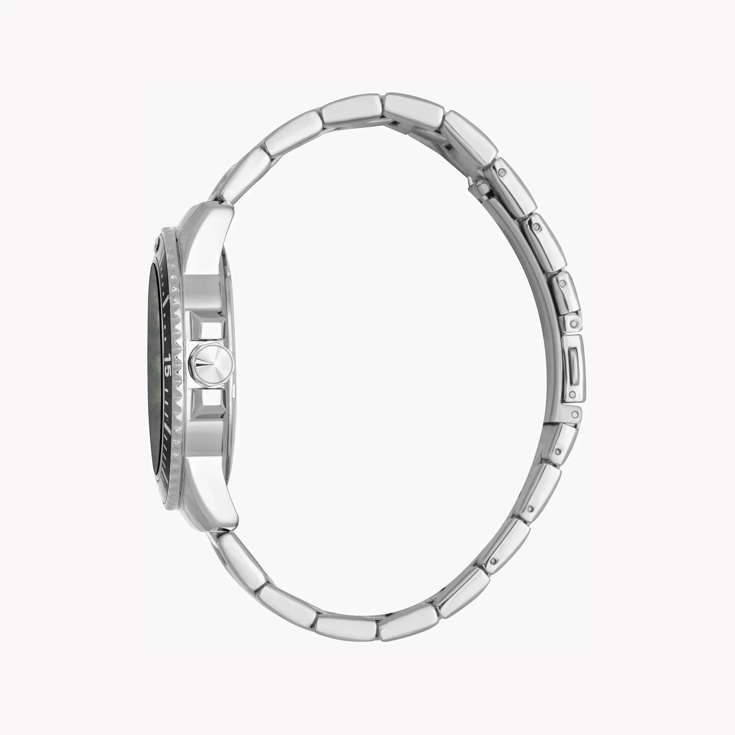 Just Cavalli Men's Stainless Steel Watch, Black Dial | Jc1g246m0065 by JUST CAVALLI