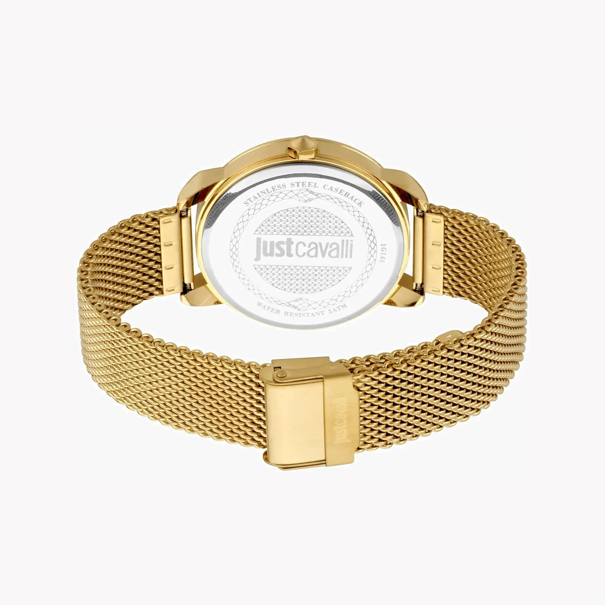 Just Cavalli Men's Gold Watch, Champagne Dial | Jc1g141m0075 by JUST CAVALLI