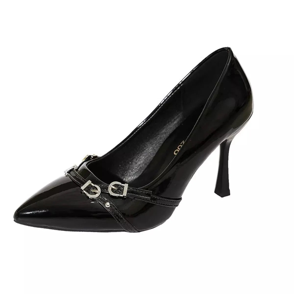 Point Toe High Heels Pumps by Partner Label