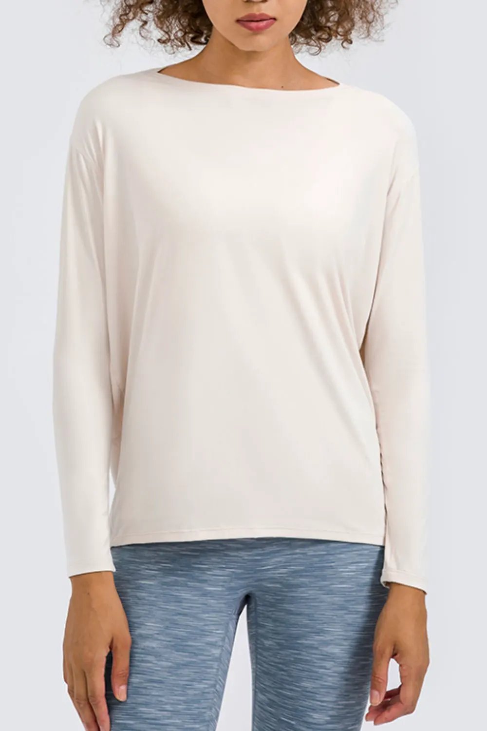 Millennia Loose Fit Active Top by Millennia