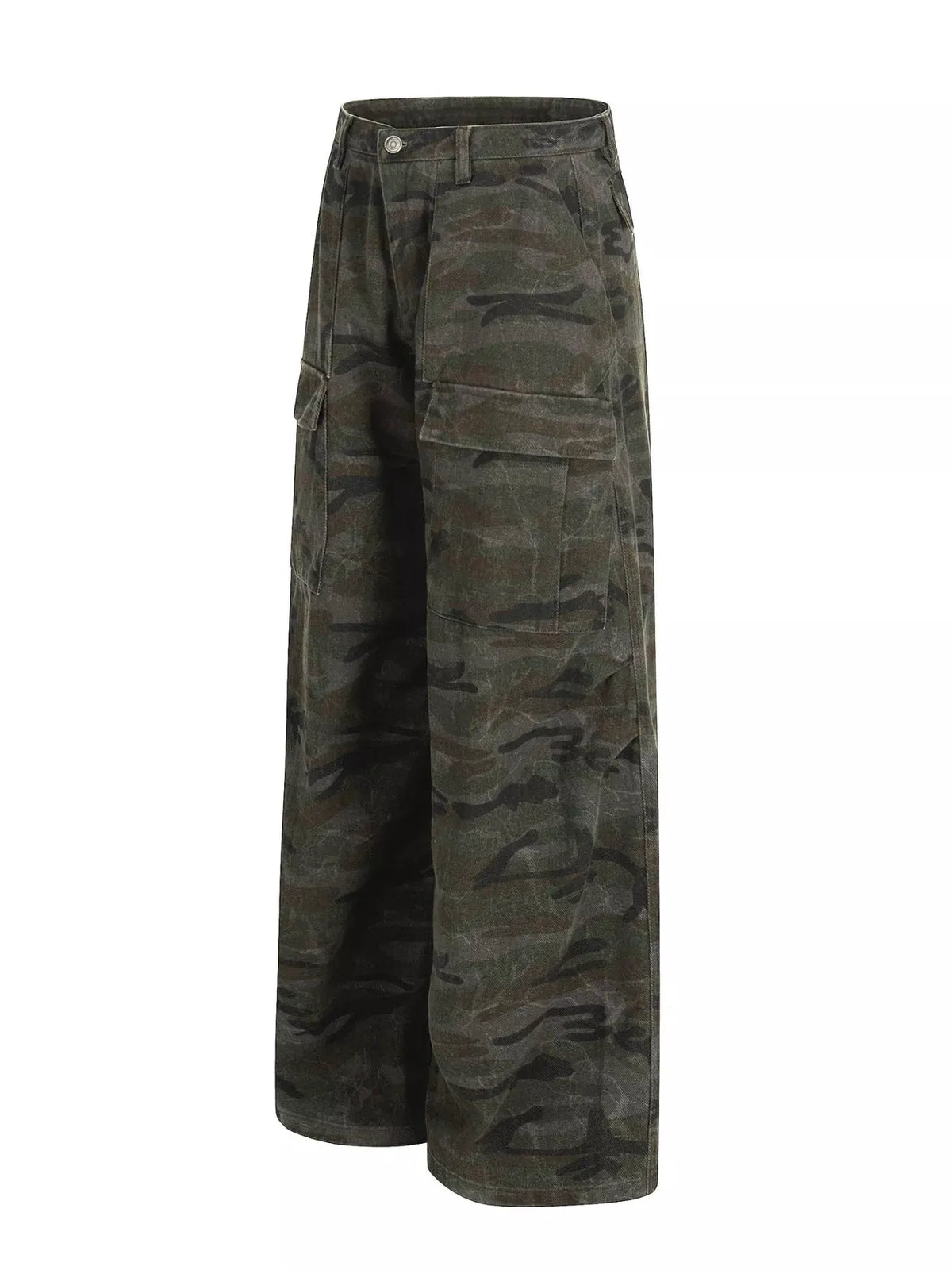 Men's Camouflage Cargo Pants by Partner Label