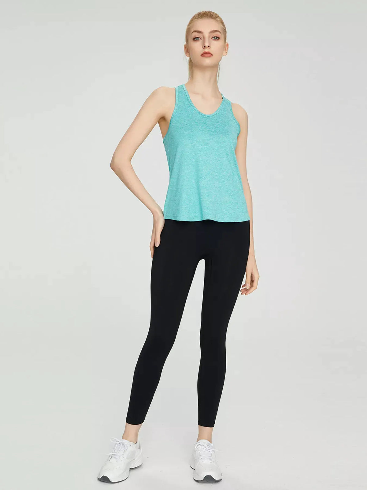 Breathable Quick-Drying Active Tank by Trendsi