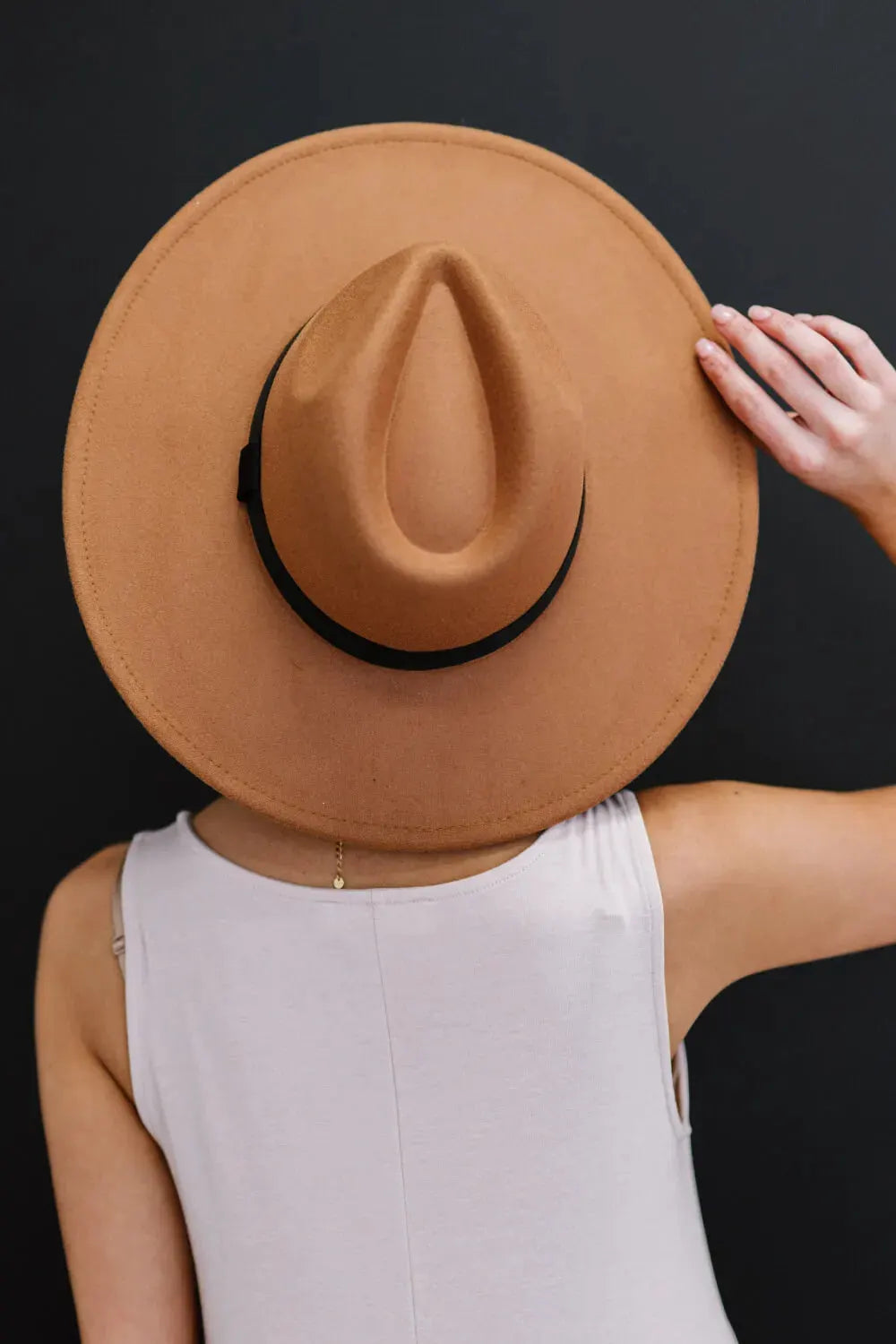 Fame You Got It Fedora Hat by Fame