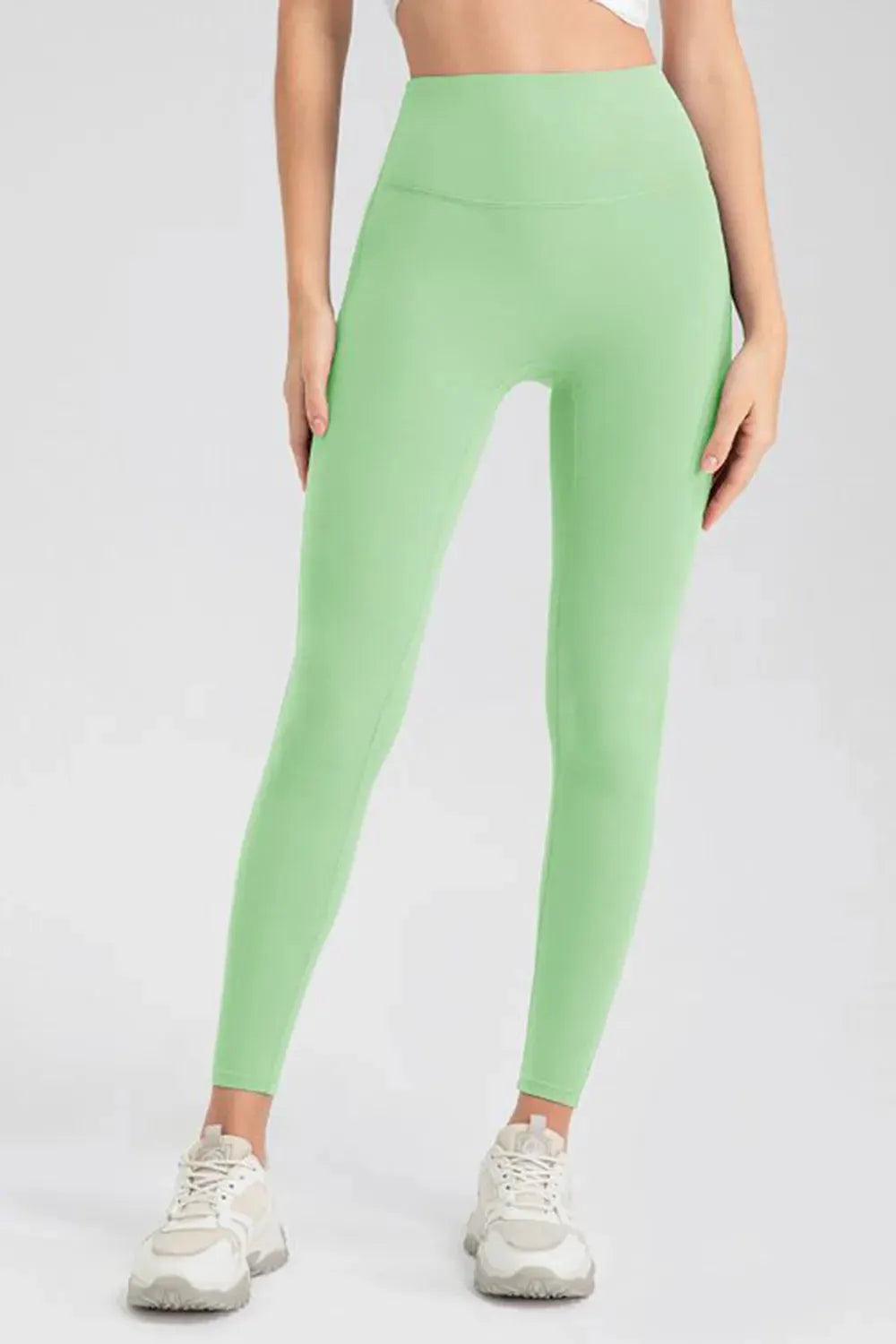 High Waist Skinny Active Pants by Partner Label