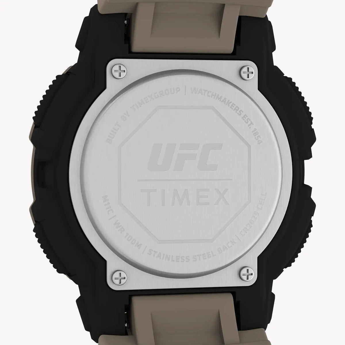 Timex Men's Resin Watch, Black/Tan | Ufc Rumble Digital by TIMEX