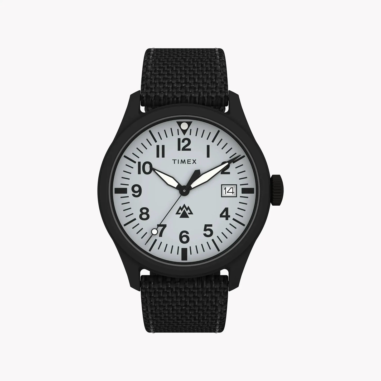 Timex Men's Black Eco-Friendly Watch, Gray Dial | Tw2w34700 by TIMEX