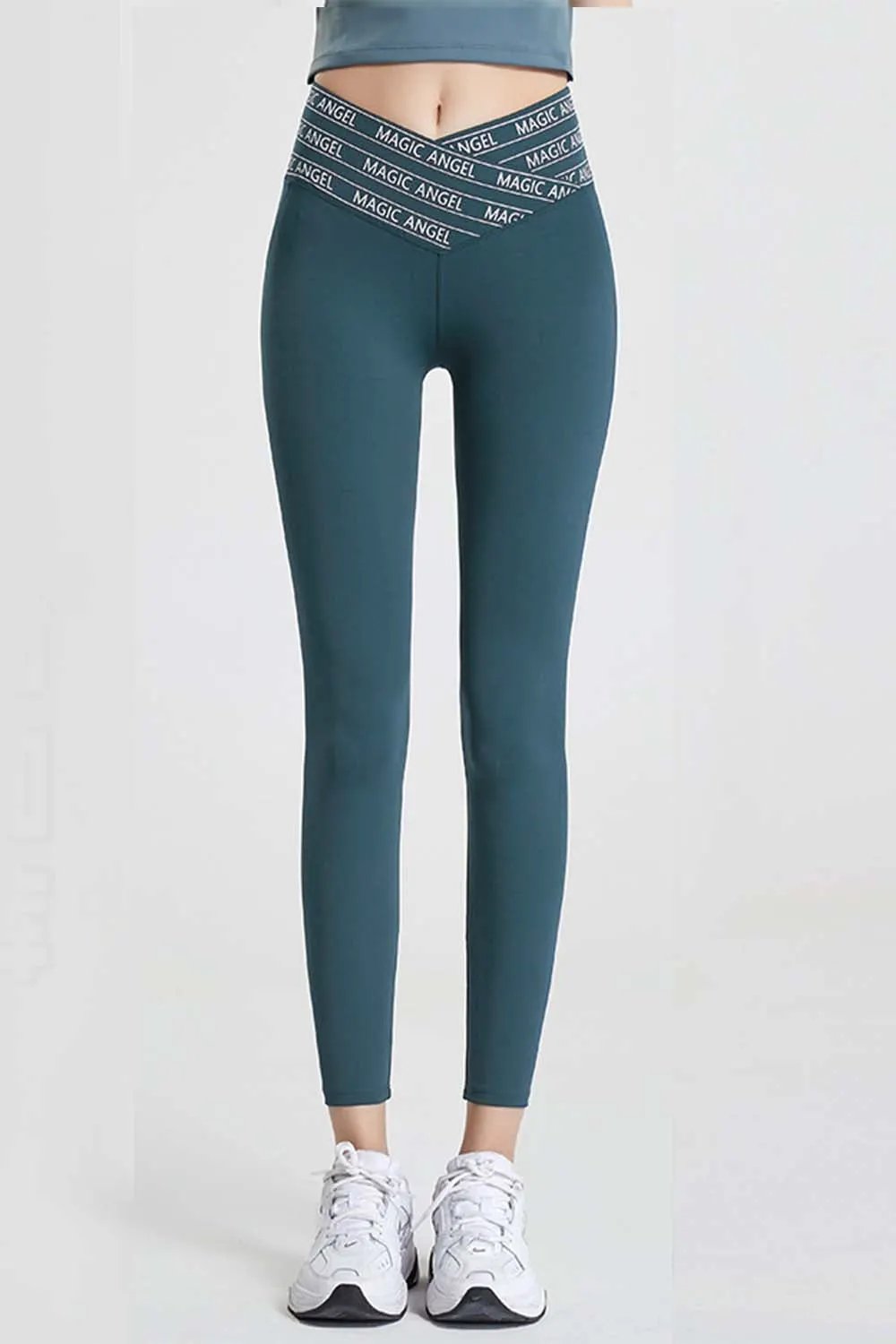 Wide Waistband Sports Pants by Partner Label