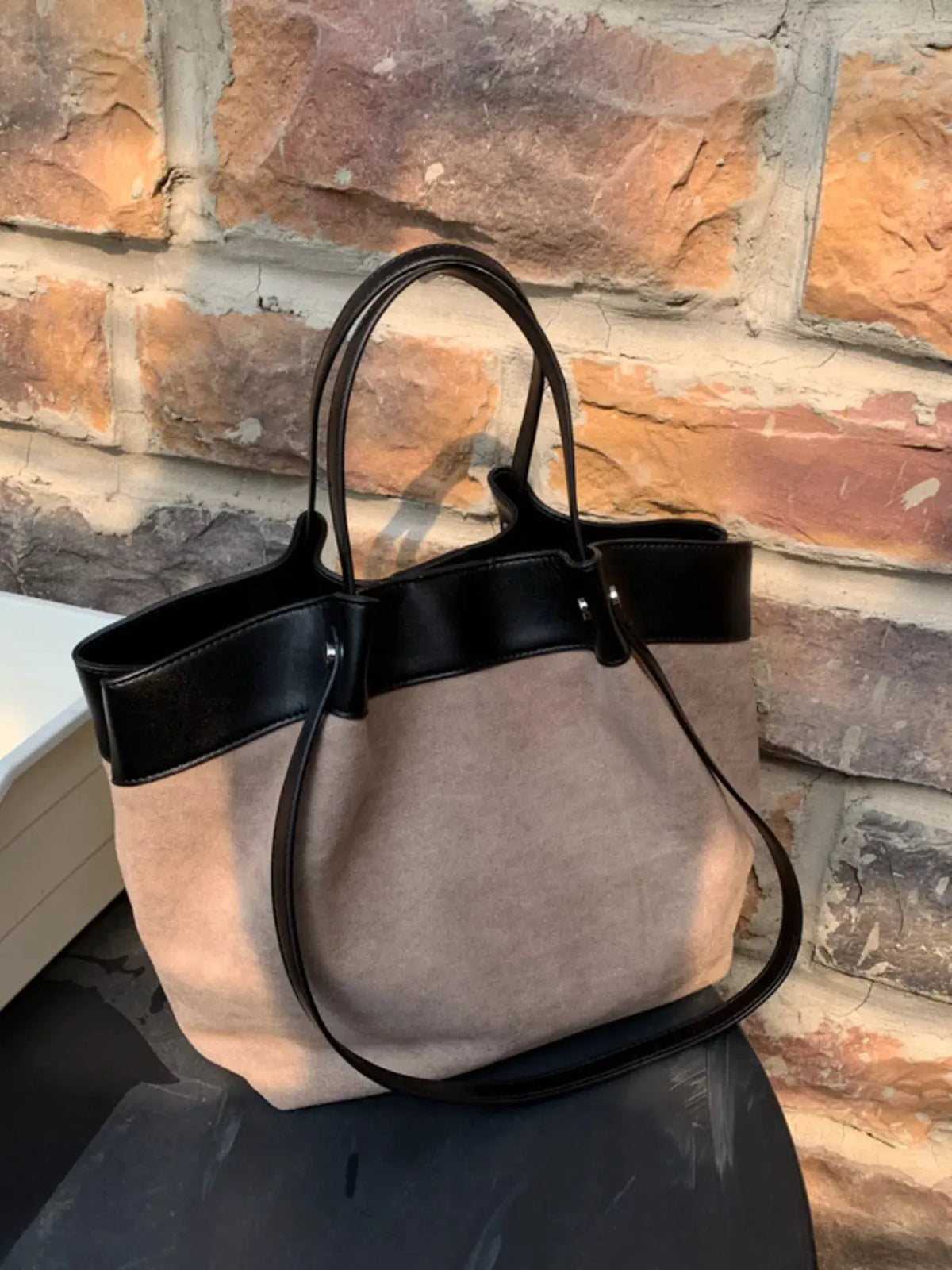 Lightweight Classic Color Tote Bag by Partner Label
