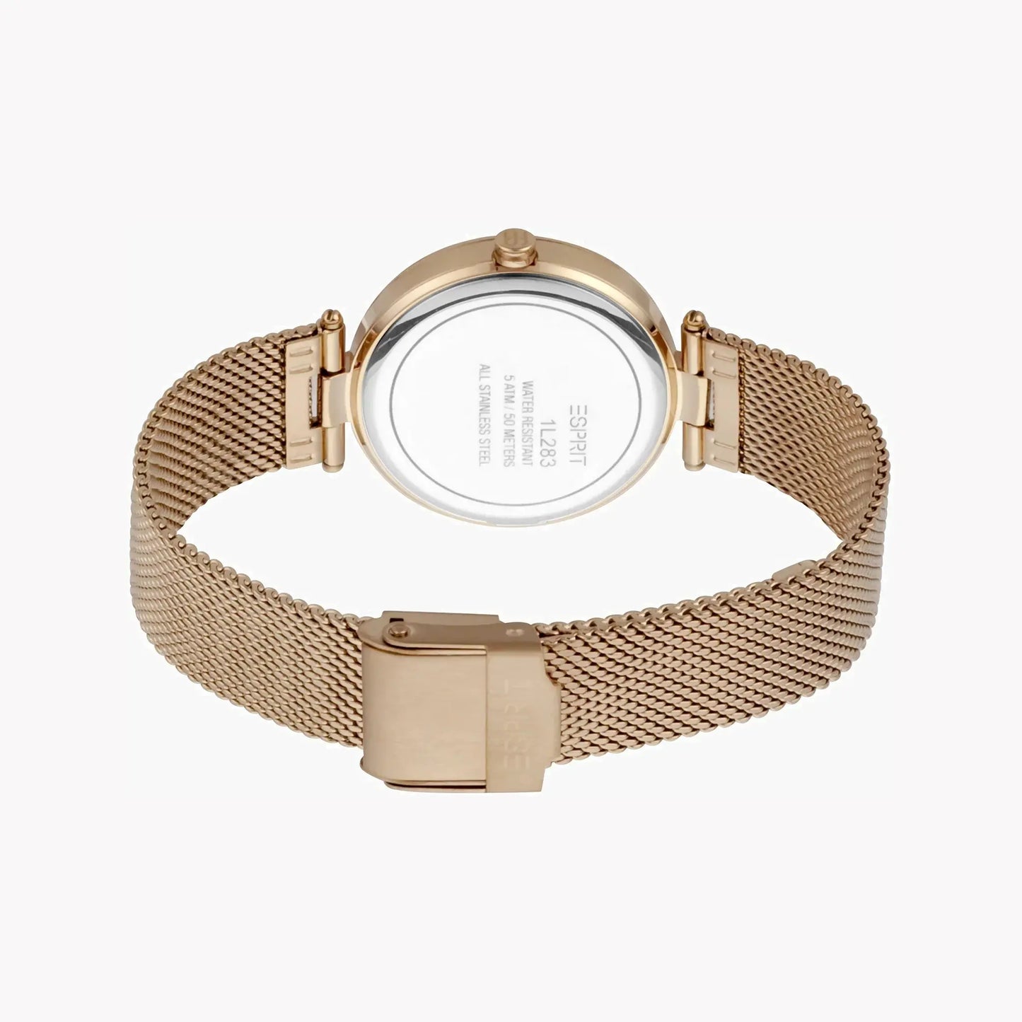 Esprit Women's Rose Gold Watch, Stainless Steel | Es1l195m0065 by ESPRIT