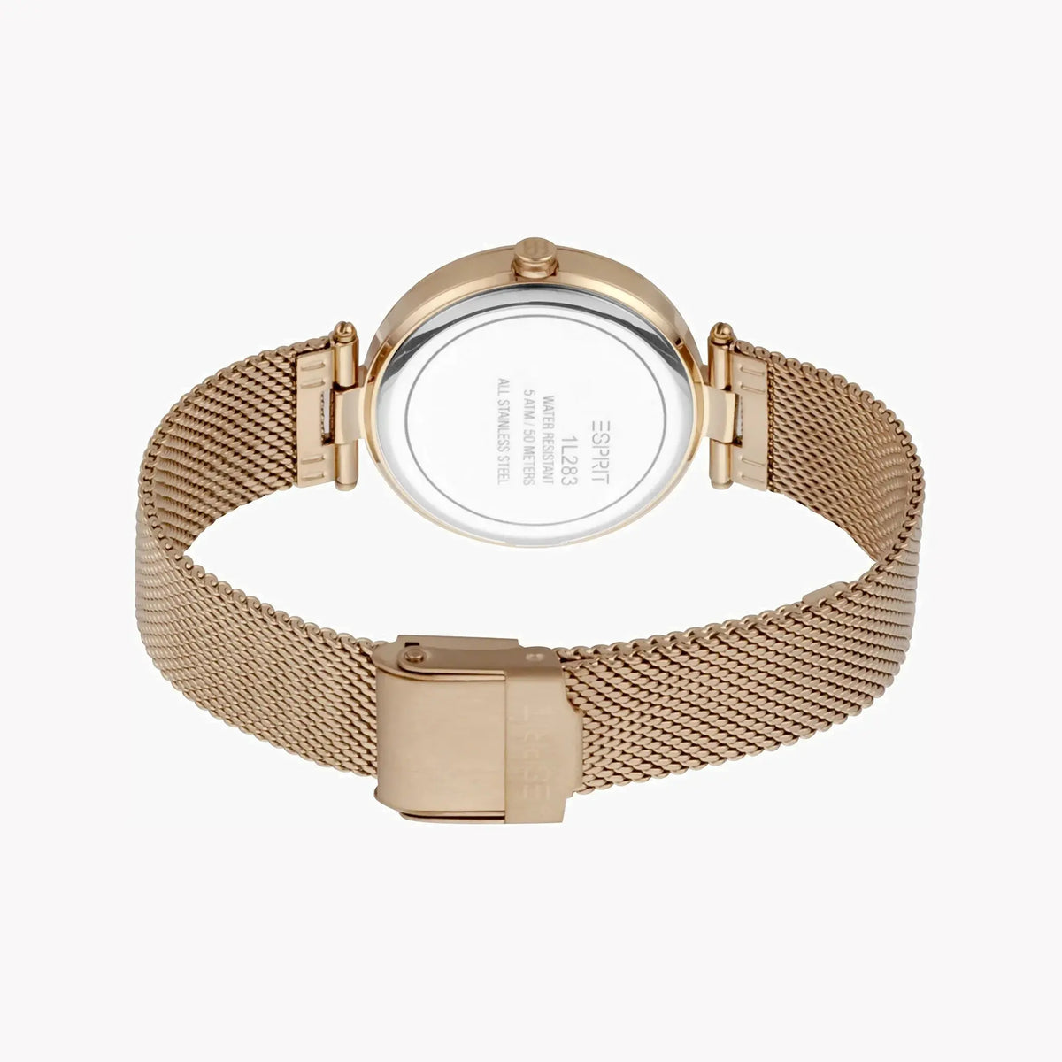 Esprit Women's Rose Gold Watch, Stainless Steel | Es1l195m0065 by ESPRIT
