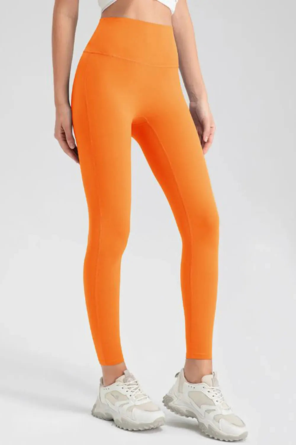 High Waist Skinny Active Pants by Partner Label