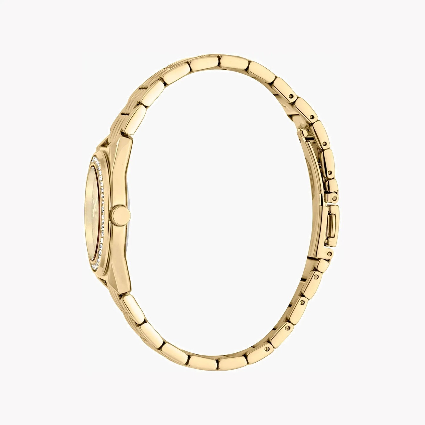 Esprit Women's Gold Stainless Steel Watch, Champagne Dial | ES1L148M0065 by ESPRIT