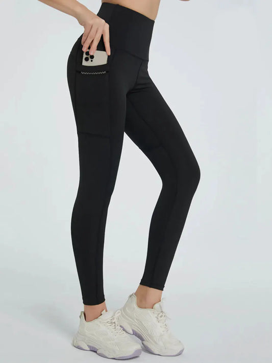 High Waist Active Leggings by Partner Label