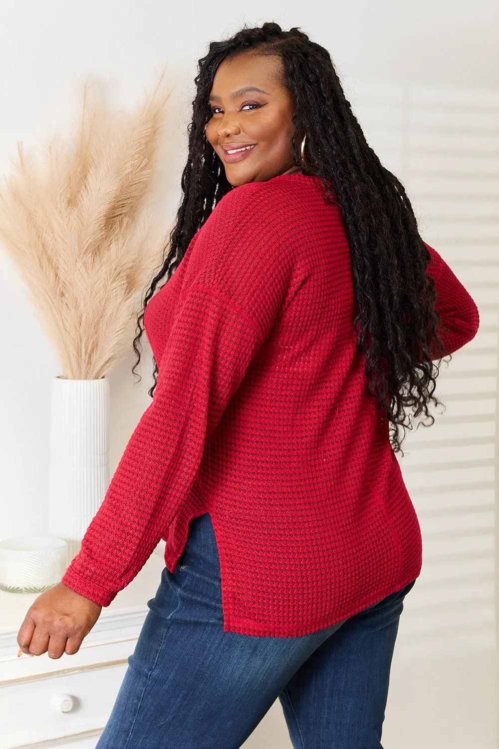 Culture Code Full Size Wide Notch Relax Top by Culture Code