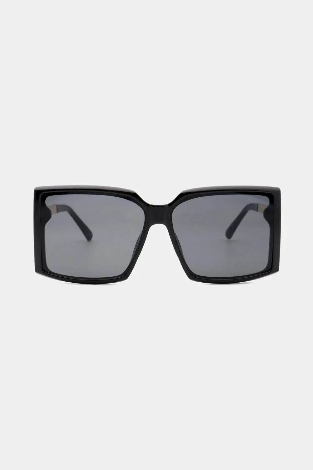 Polycarbonate Frame Square Sunglasses by Equanimity Essence