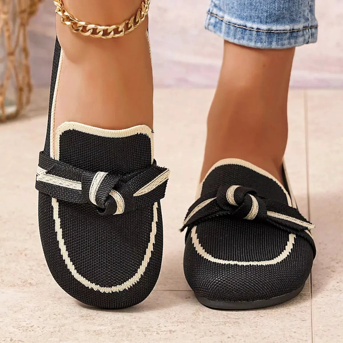 Breathable Mesh Slip-Ons by Partner Label