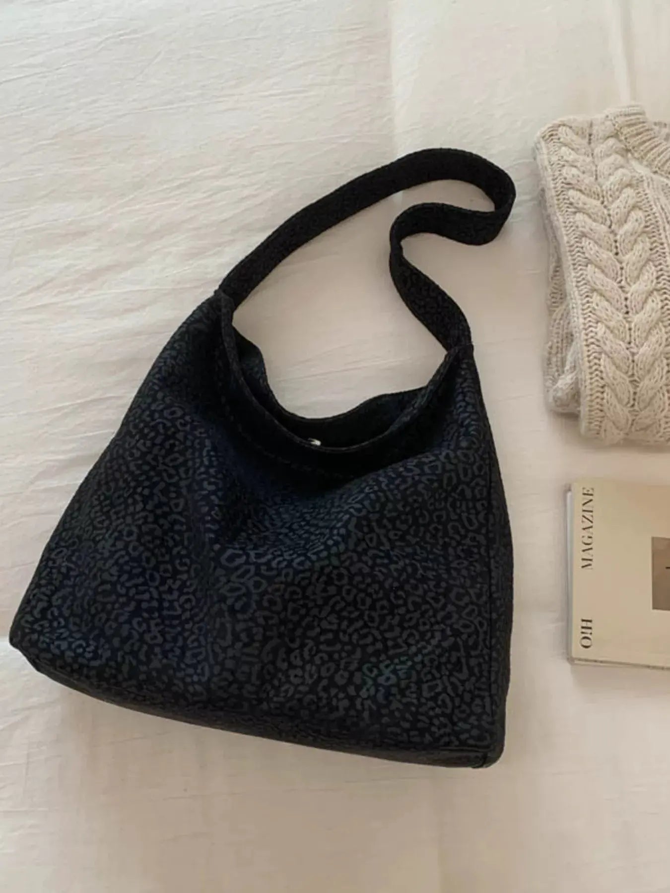 Leopard Print Tote Bag by Partner Label