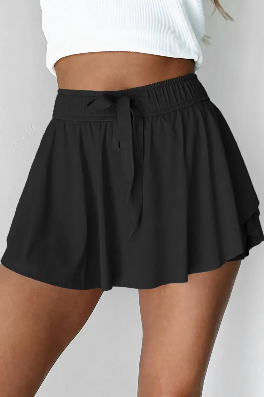 Drawstring Active Skorts by Partner Label