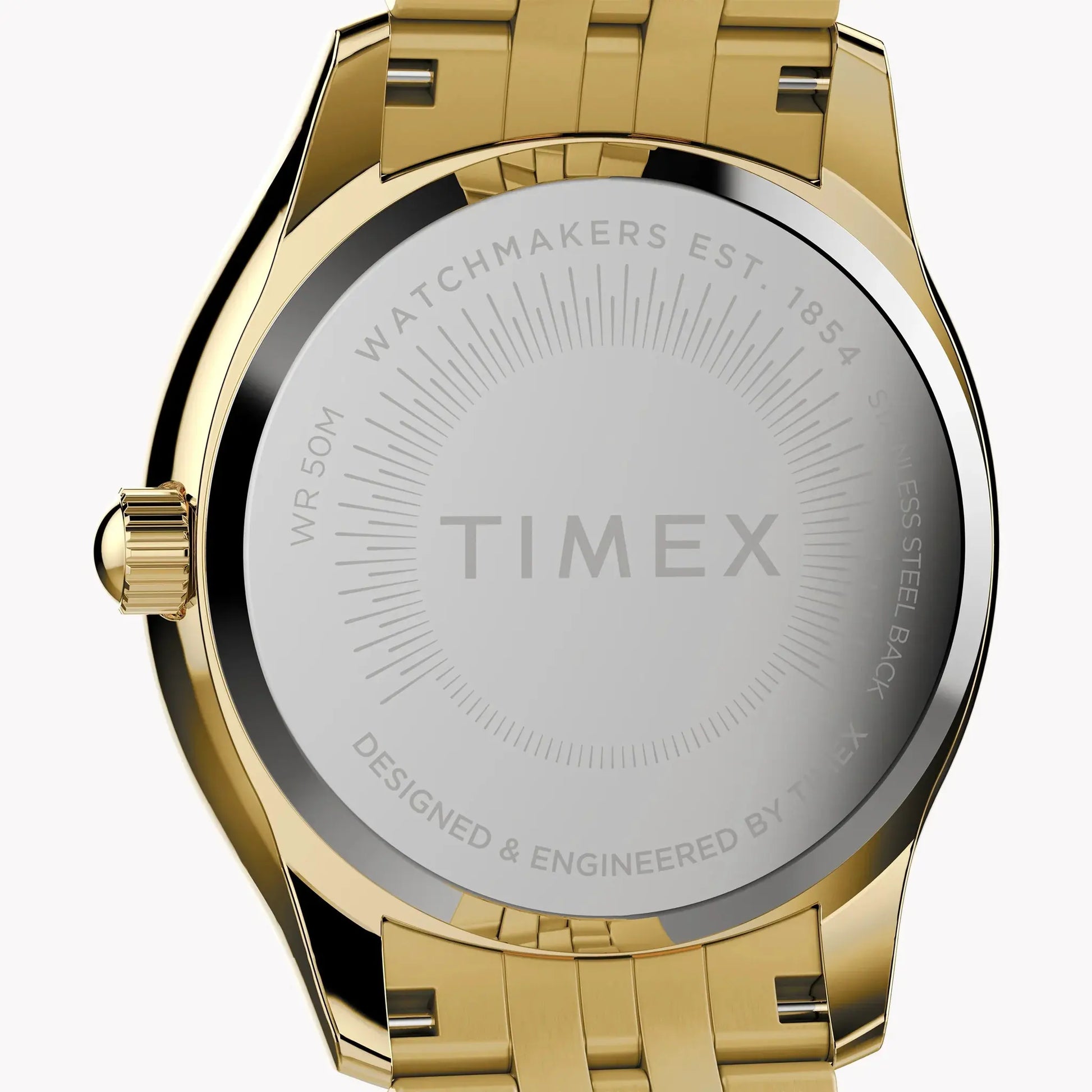 Timex Women's Gold-Tone Watch, Gold Dial | Tw2w17600 by TIMEX