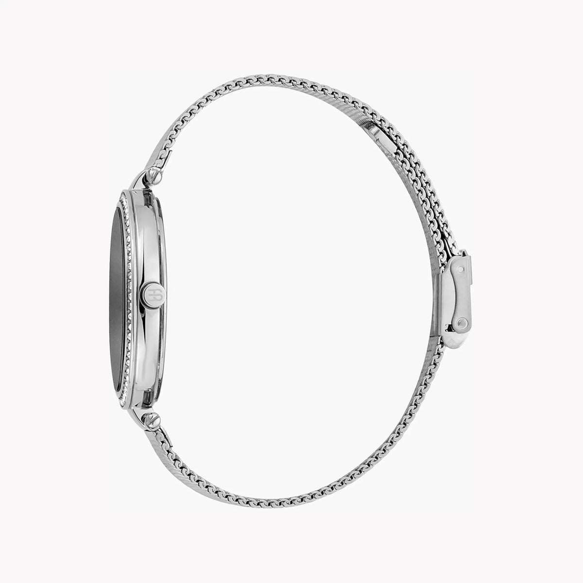 Esprit Women's Silver Stainless Steel Watch, Black Dial | Es1l203m0015 by ESPRIT