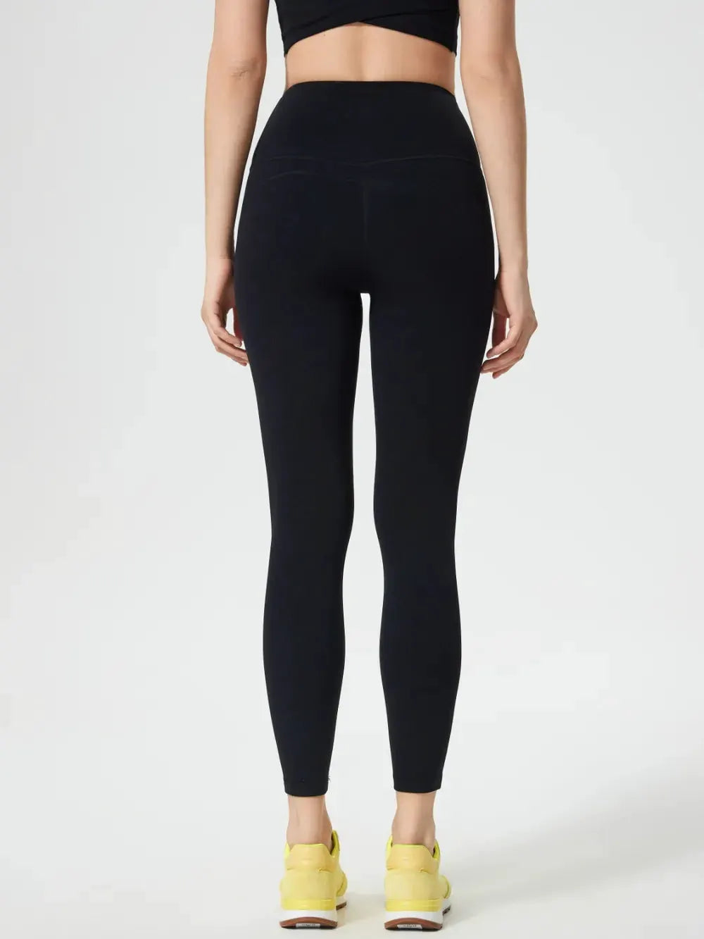 Millennia Wide Waistband Active Leggings by Millennia