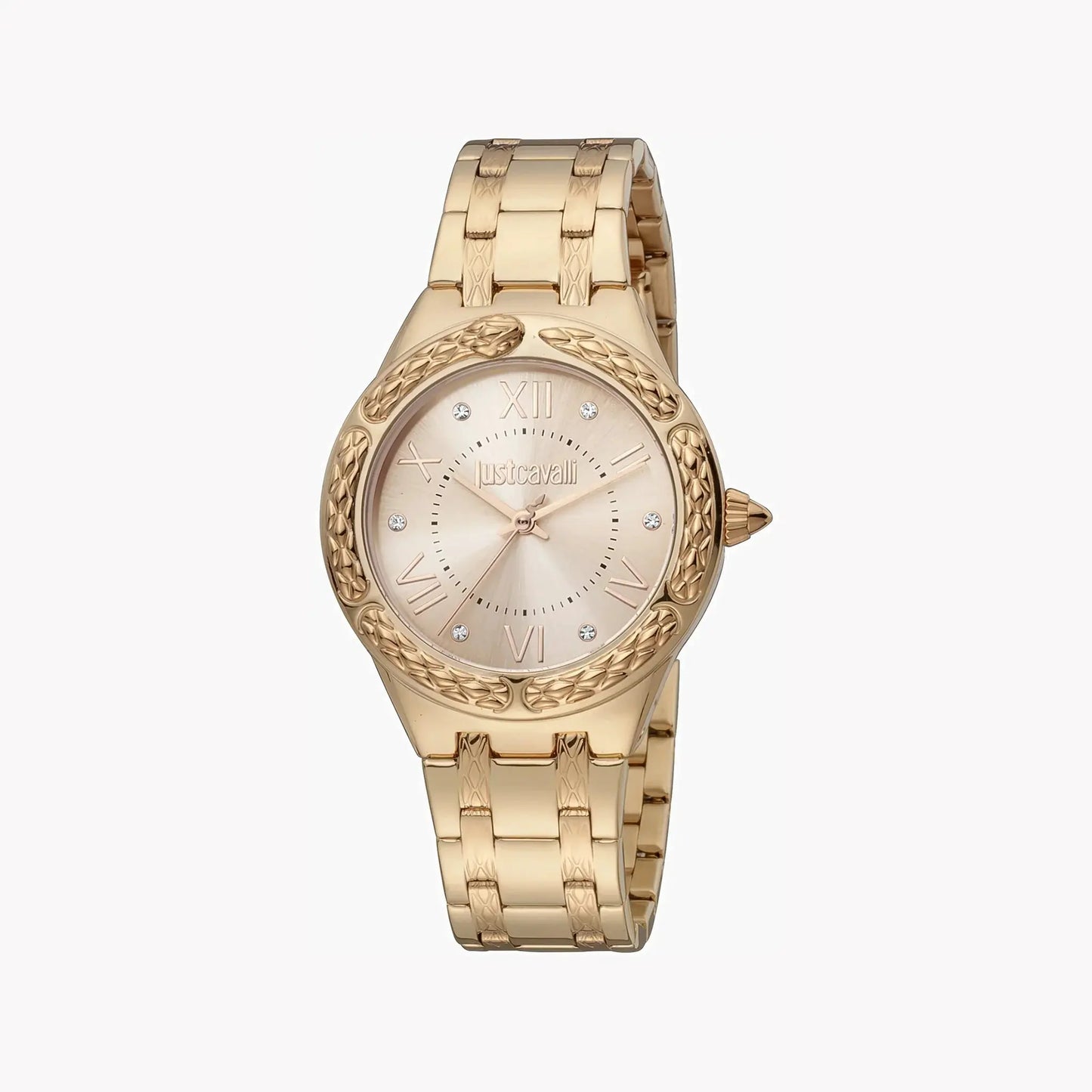 Just Cavalli Women's Rose Gold Watch, Elegant Dial | Jc1l200m0075 by JUST CAVALLI